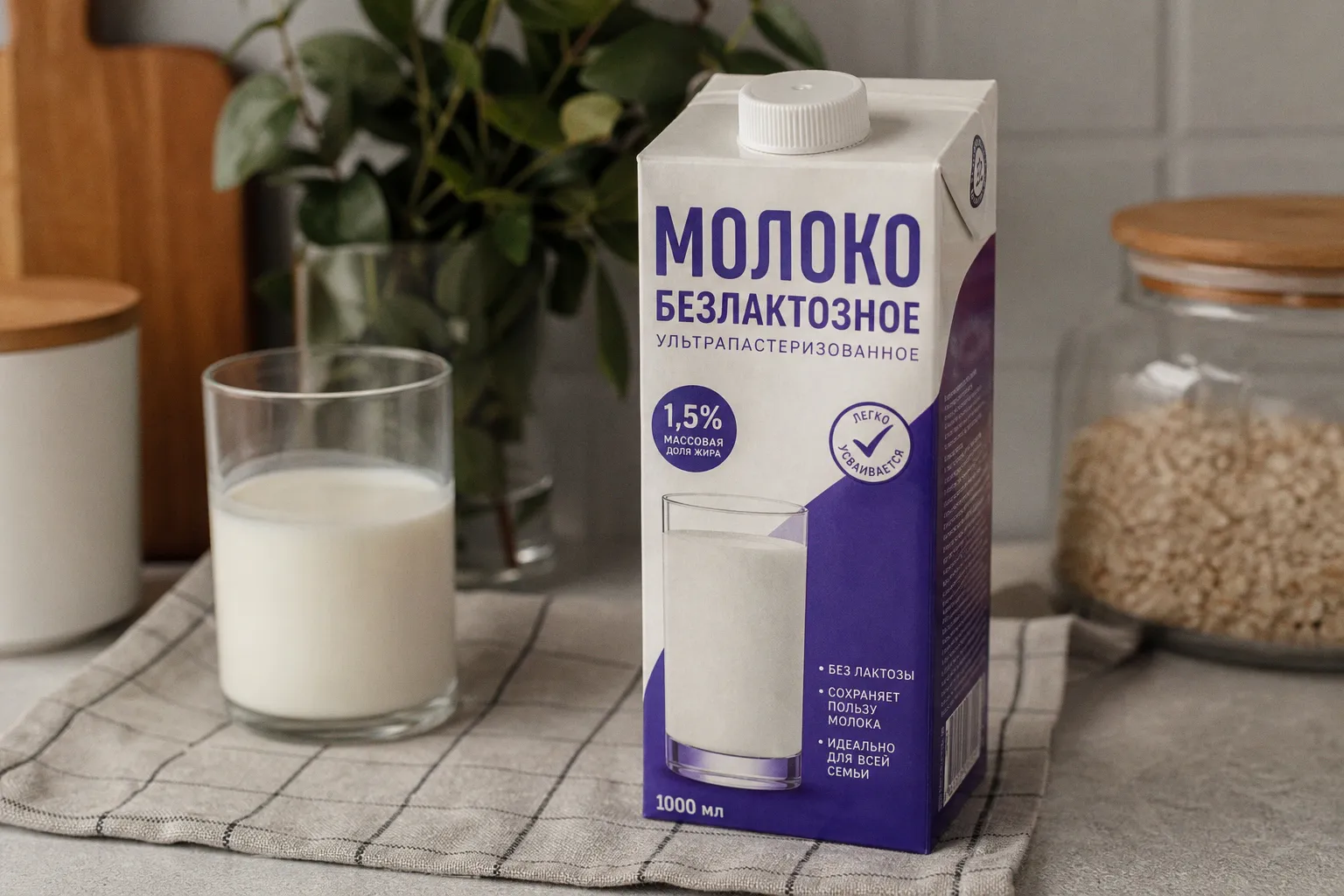 Проверил, можно ли безлактозное молоко при диабете 2 типа